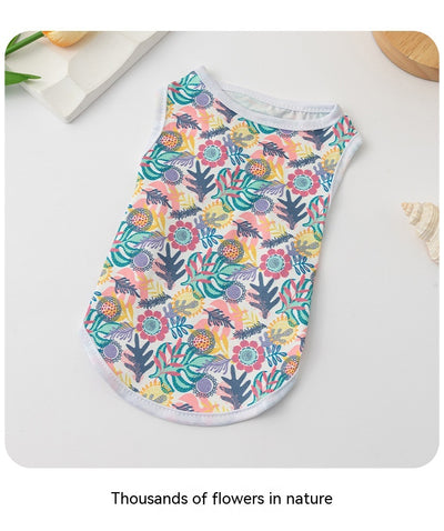 Chaleco Estampado con Diseño de Cachorro Adorable para Mascotas - Image 17