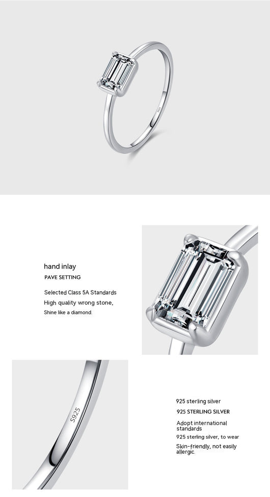 Anillo de Compromiso Corazón en Plata de Ley 925 - Image 21