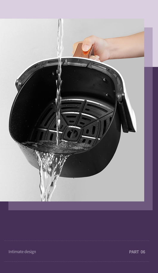 Freidora Eléctrica Inteligente sin Aceite de Gran Capacidad - Image 21
