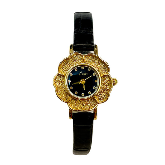 Reloj de Pulsera Retro Camelia Estilo Antiguo para Mujer con Esfera Pequeña - Image 9