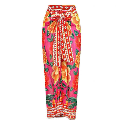 Traje de Baño Enterizo Estampado para Mujer - Diseño Moderno y Versátil - Image 31