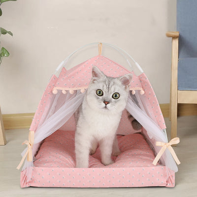 Carpa Portátil para Mascotas - Diseño Plegable y Fácil de Transportar - Image 11