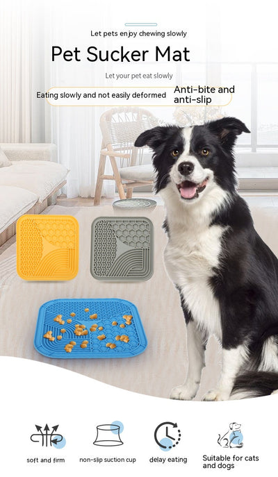 Comedero Lento Antiasfixia con Almohadilla Masticable para Perros - Image 14