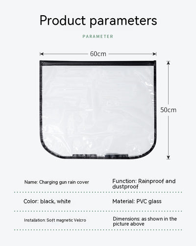 Cubierta Protectora Impermeable para Cargador de Vehículos Eléctricos - Image 15