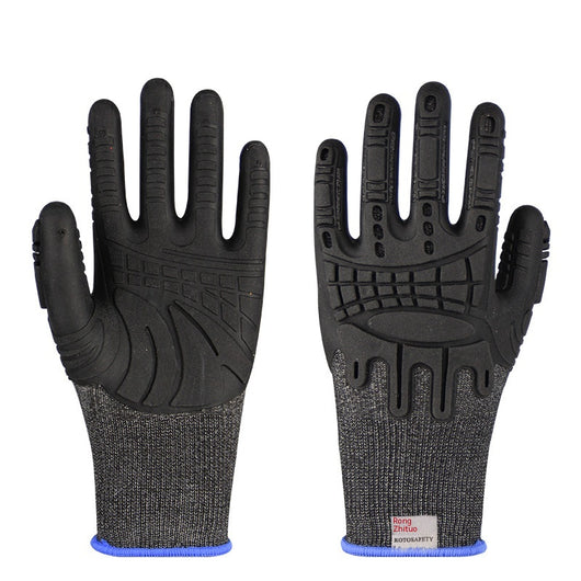 Guantes Blandos Respirable de Caucho Impregnado en TPE - Image 18