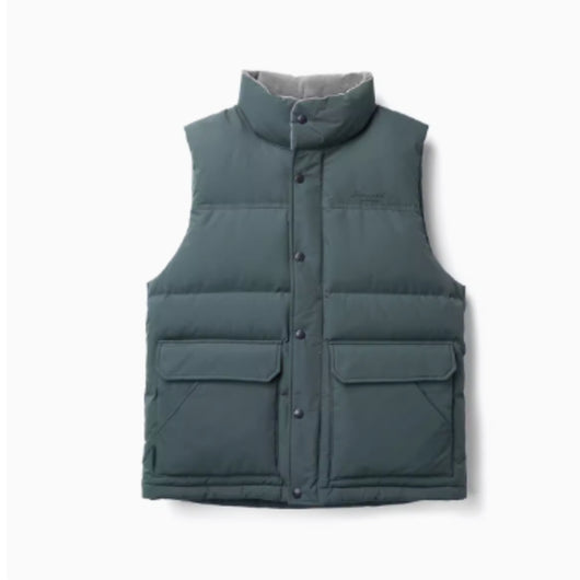 Chaleco Abrigo Impermeable de Plumas de Pato para Hombre - Image 19