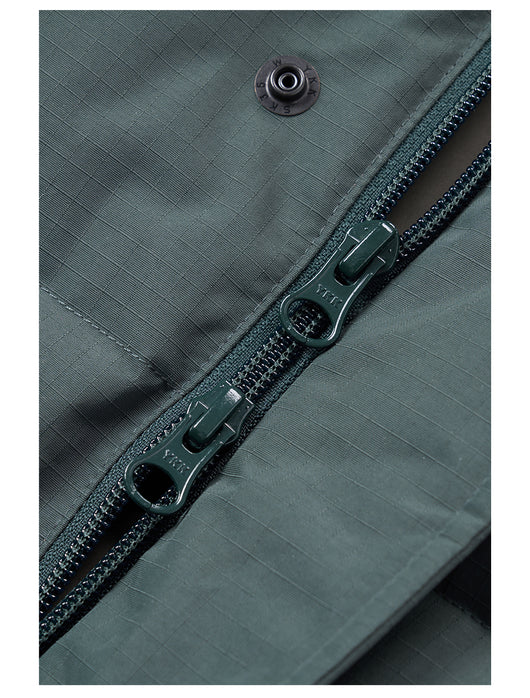 Chaleco Abrigo Impermeable de Plumas de Pato para Hombre - Image 24