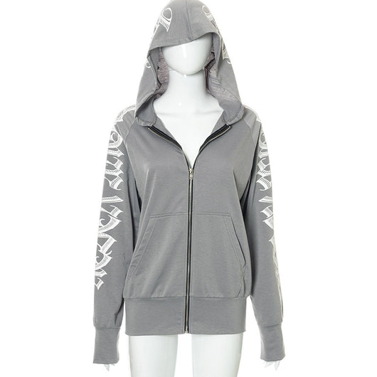 Sudadera Estampada con Capucha y Mangas Largas Beat - Image 28