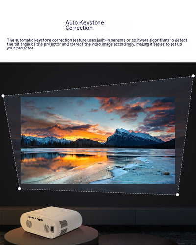 Proyector Smart Full HD T07 320 Lúmenes - Brillo Superior - Image 7