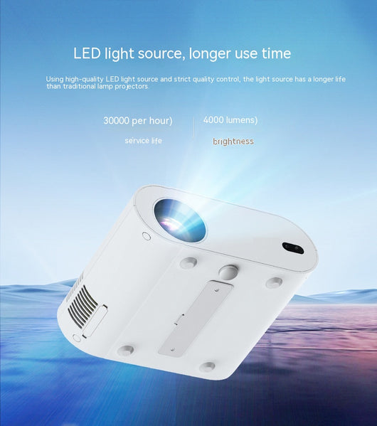 Proyector Smart Full HD T07 320 Lúmenes - Brillo Superior - Image 14