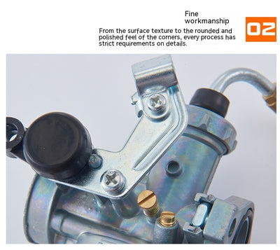 Conjunto Carburador para Motocicletas - Tipo Exportación - Image 9