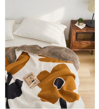 Manta Abrigo Tejida de Terciopelo Suave para Invierno - Image 11