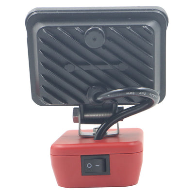 Linterna de Trabajo LED para Batería Milwaukee M18 - Iluminación Profesional Portátil - Image 14