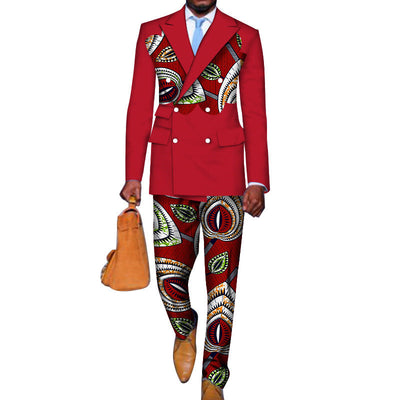 Traje Tradicional Africano para Hombre - Conjunto Completo - Image 20