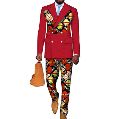 Traje Tradicional Africano para Hombre - Conjunto Completo - Image 24