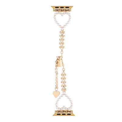 Correa Smartwatch Perla Metal con Dije Amor - Image 14