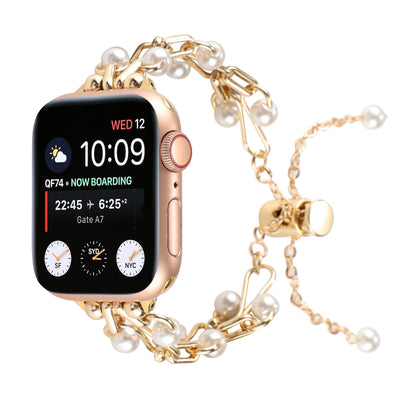 Correa Smartwatch Perla Metal con Dije Amor - Image 16