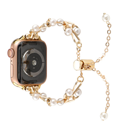 Correa Smartwatch Perla Metal con Dije Amor - Image 19