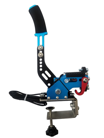 Soporte de Volante para Simulador de Carreras con Freno de Mano Lineal - Image 22