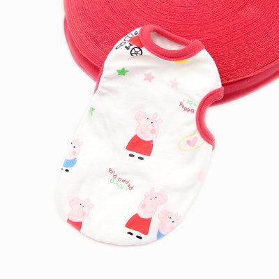 Chaleco Fino de Algodón Estampado para Mascotas - Colores Pastel Primavera Verano - Image 27