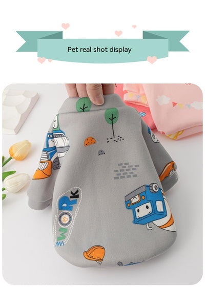 Suéter para Perros con Patrón Clásico - Image 11