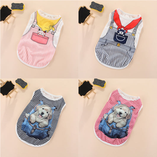 Chaleco Fresco para Mascotas - Ropa de Verano para Perros y Gatos - Image 17
