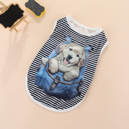 Chaleco Fresco para Mascotas - Ropa de Verano para Perros y Gatos - Image 27