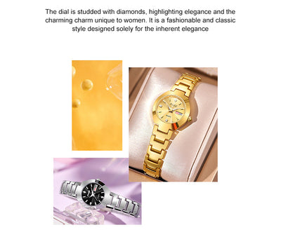 Reloj Mecánico Elegante para Mujer con Estilo Instagram - Image 33