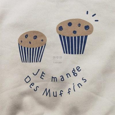 Sudadera Casual Estampada con Diseño de Pastel - Image 23