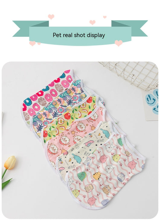 Chaleco Estampado con Diseño de Cachorro Adorable para Mascotas - Image 25