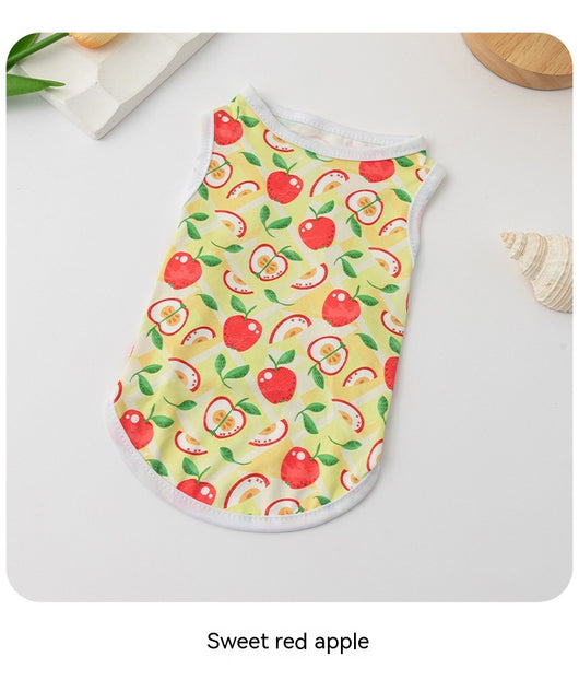 Chaleco Estampado con Diseño de Cachorro Adorable para Mascotas - Image 30
