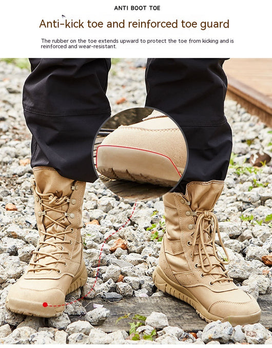 Botas Tácticas Yulong para Montaña y Desierto - Rendimiento Profesional - Image 8