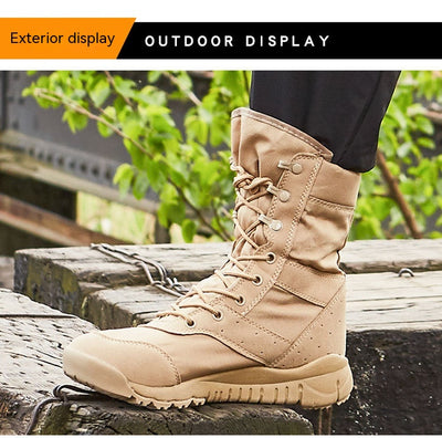 Botas Tácticas Yulong para Montaña y Desierto - Rendimiento Profesional - Image 11