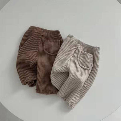 Pantalones Casuales Cómodos Estilo Coreano para Bebés - Image 17