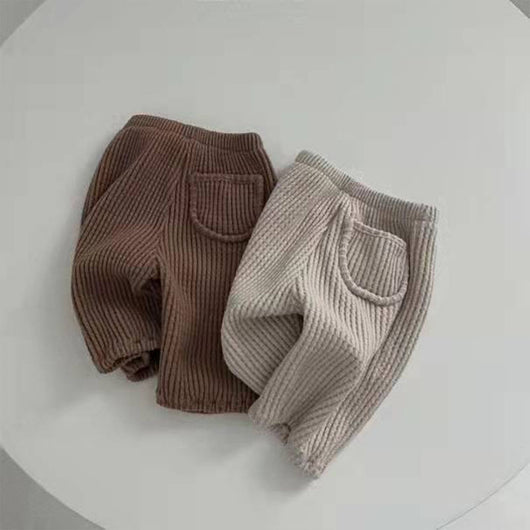 Pantalones Casuales Cómodos Estilo Coreano para Bebés - Image 17