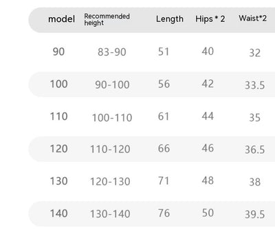 Pantalones Anchos Estilo Coreano para Niñas - Image 9