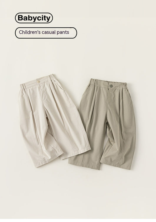Pantalones Anchos Estilo Coreano para Niñas - Image 11