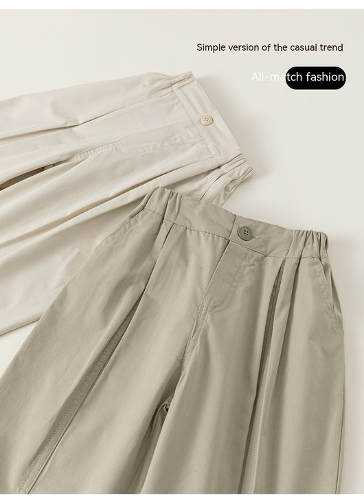 Pantalones Anchos Estilo Coreano para Niñas - Image 15