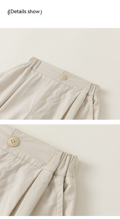 Pantalones Anchos Estilo Coreano para Niñas - Image 20