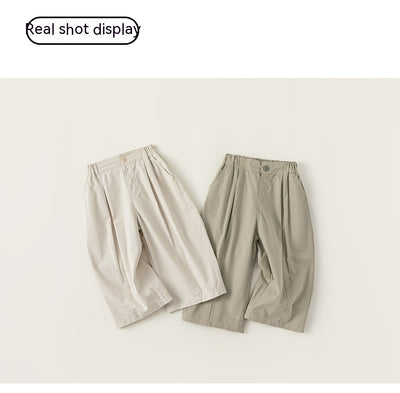 Pantalones Anchos Estilo Coreano para Niñas - Image 21