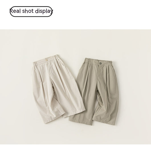 Pantalones Anchos Estilo Coreano para Niñas - Image 21