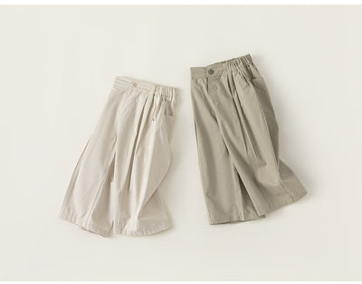 Pantalones Anchos Estilo Coreano para Niñas - Image 22