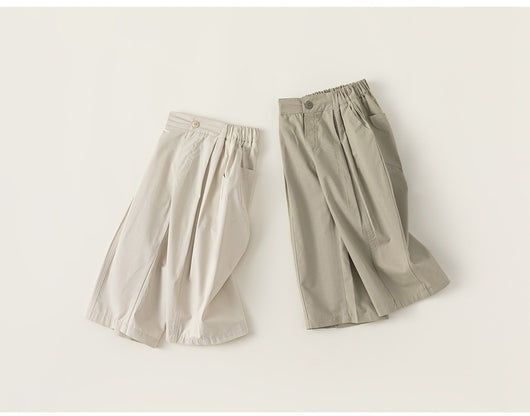 Pantalones Anchos Estilo Coreano para Niñas - Image 22