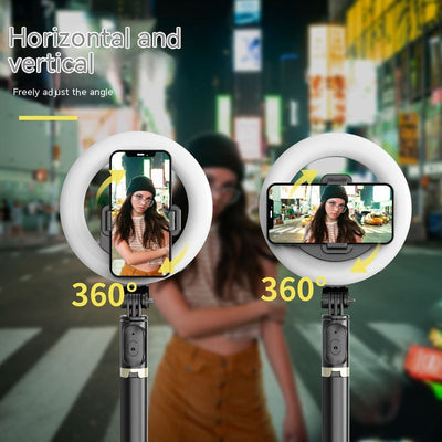 Anillo Selfie LED con Trípode y Bluetooth - Image 12