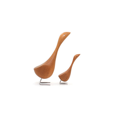 Ornamentos de Cisne en Madera para Decoración del Hogar - Image 12