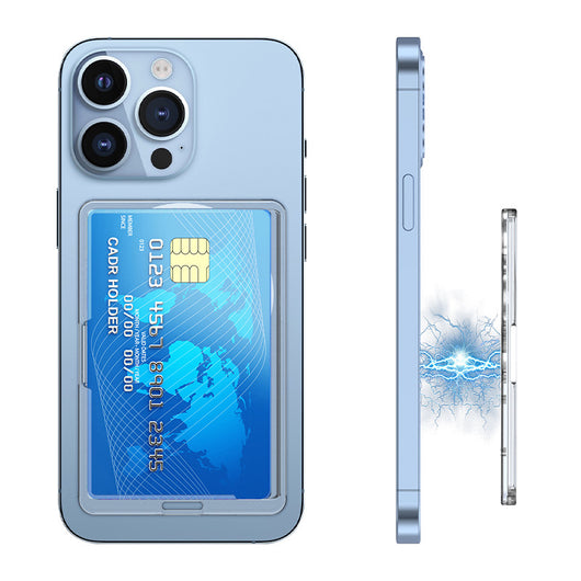 Soporte Magnético Transparente para Tarjetas y Teléfono - Image 15