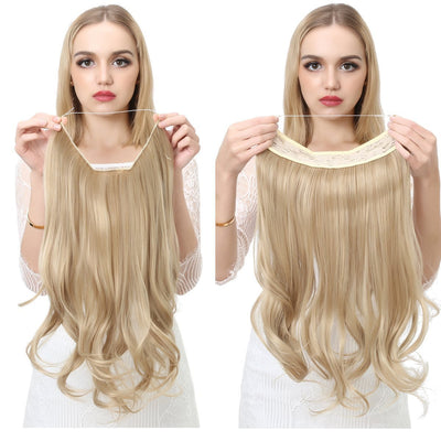 Extensiones de Cabello Degradado Multicolor Efecto Onda Marina - Image 26