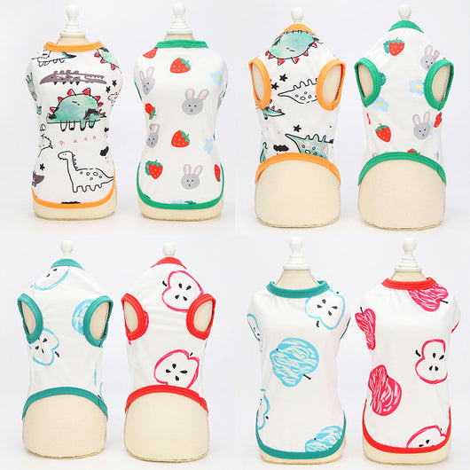 Ropa de Disfraz para Mascotas Primavera Verano - Image 15