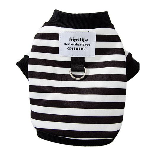 Suéter de Paseo a Rayas para Cachorro - Velvetina Ligera Primavera - Image 19