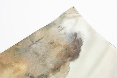 Conjunto Tie-Dye en Satén de Seda: Blusa y Falda - Image 25